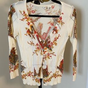 Anthropologie Moth Sweater: Small